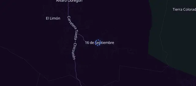 Alcoholics Anonymous meetings in 16 de Septiembre