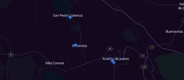Meetings der Anonymen Alkoholiker in Acatlán de Juárez