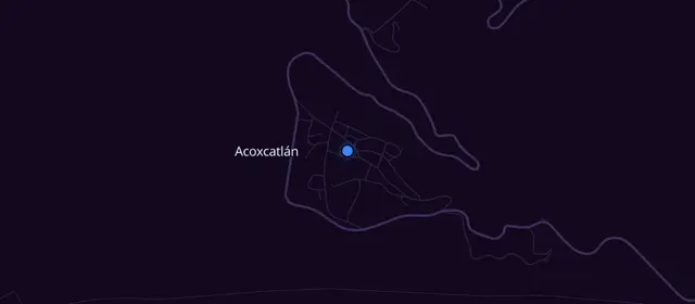 Reuniões de Alcoólicos Anônimos em Acoxcatlán