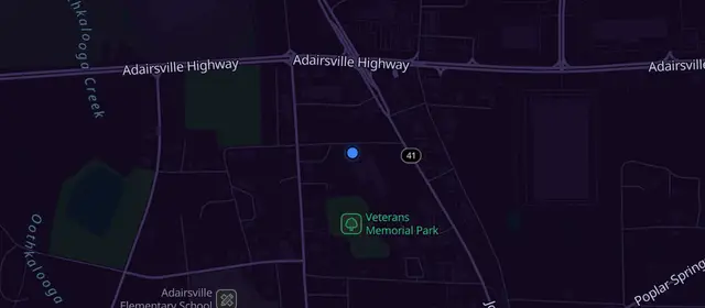 Alcoholics Anonymous meetings in Adairsville