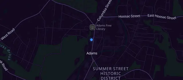 Alcoholics Anonymous meetings in Adams