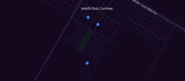 Alcoholics Anonymous meetings in Adolfo Ruiz Cortines