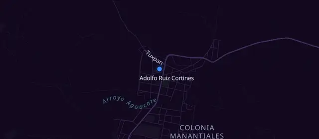 Alcoholics Anonymous meetings in Adolfo Ruíz Cortines