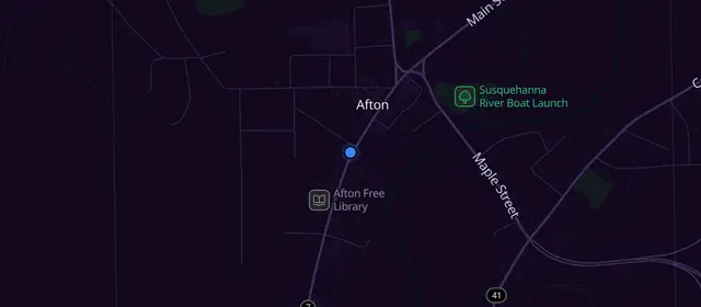 Alcoholics Anonymous meetings in Afton