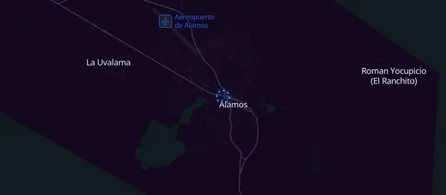 Alcoholics Anonymous meetings in Álamos