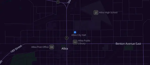 Alcoholics Anonymous meetings in Albia