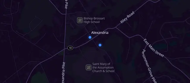 Alcoholics Anonymous meetings in Alexandria