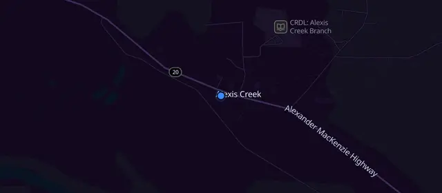 Alcoholics Anonymous meetings in Alexis Creek