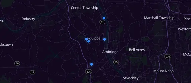 Alcoholics Anonymous meetings in Aliquippa