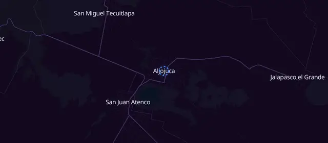 Alcoholics Anonymous meetings in Aljojuca