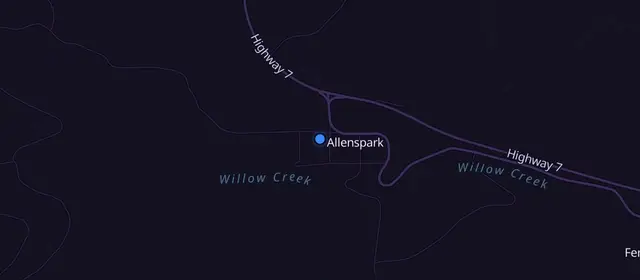 Anonyma Alkoholisters möten i Allenspark