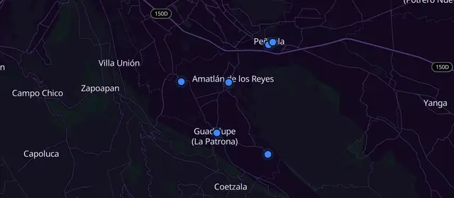 Alcoholics Anonymous meetings in Amatlán de los Reyes