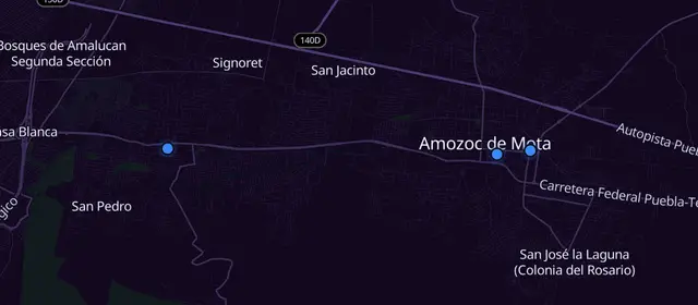 Alcoholics Anonymous meetings in Amozoc