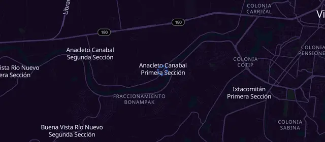Alcoholics Anonymous meetings in Anacleto Canabal 1ra. Sección