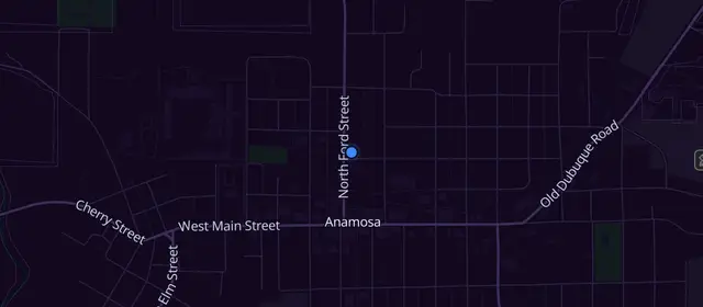 Alcoholics Anonymous meetings in Anamosa
