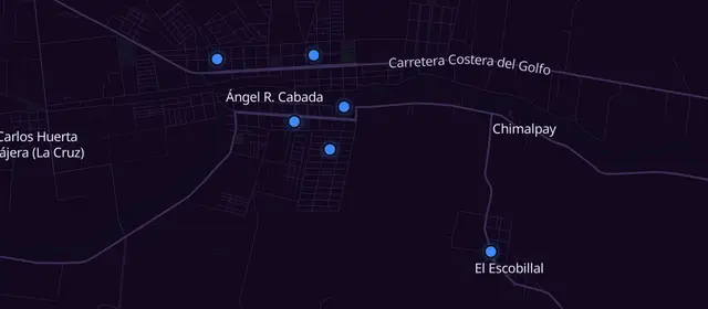 Alcoholics Anonymous meetings in Ángel R. Cabada