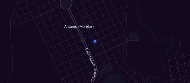 Alcoholics Anonymous meetings in Antúnez (Morelos)