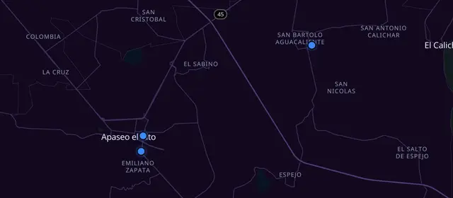 Réunions des Alcooliques anonymes à Apaseo el Alto