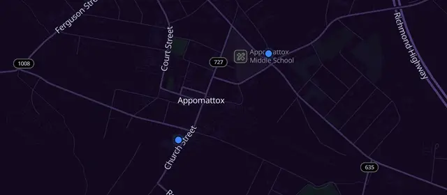Alcoholics Anonymous meetings in Appomattox