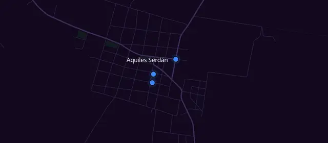 Anonyma Alkoholisters möten i Aquiles Serdán (San Fernando)
