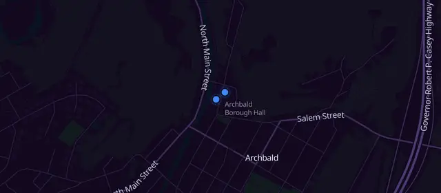 Alcoholics Anonymous meetings in Archbald