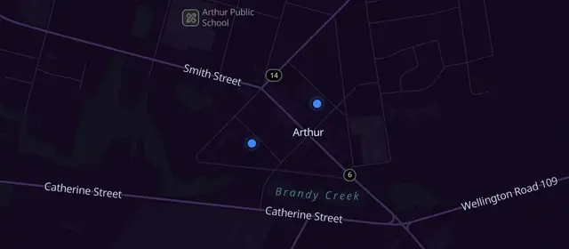 Alcoholics Anonymous meetings in Arthur