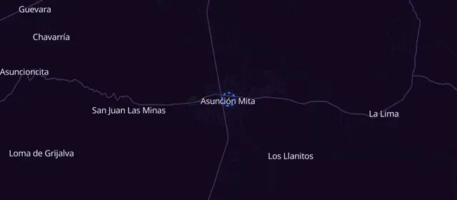 جلسات الکلی‌های گمنام در Asunción Mita