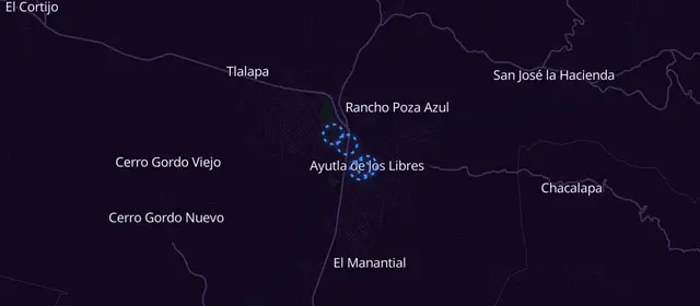 Anonyma Alkoholisters möten i Ayutla de los Libres