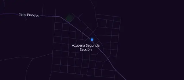 Alcoholics Anonymous meetings in Azucena 2da. Sección