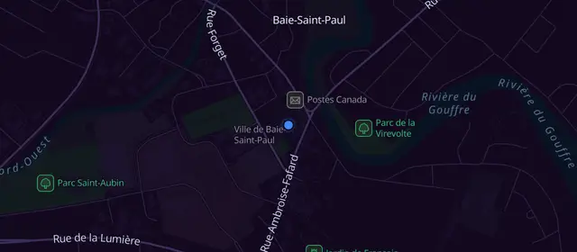 Alcoholics Anonymous meetings in Baie-Saint-Paul