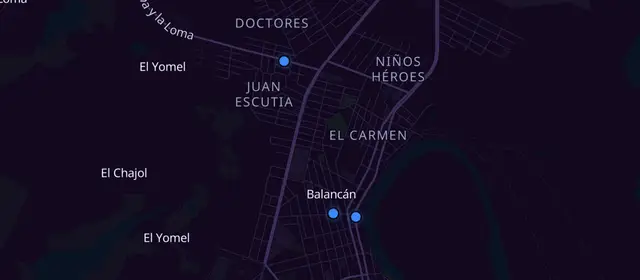 Alcoholics Anonymous meetings in Balancán