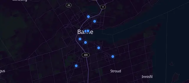 Alcoholics Anonymous meetings in Barrie