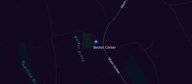 Alcoholics Anonymous meetings in Becket