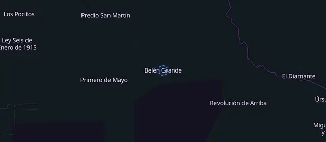 Alcoholics Anonymous meetings in Belén Grande