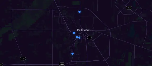 Alcoholics Anonymous meetings in Belleview