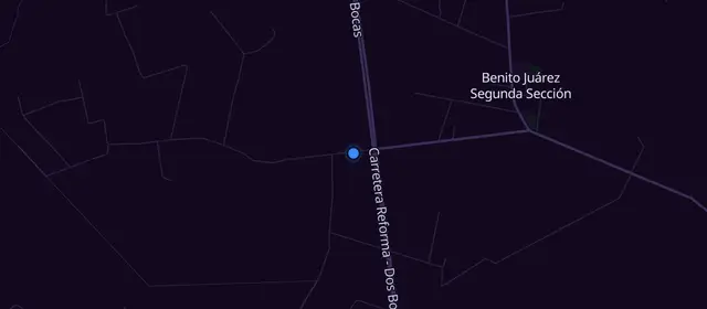 Alcoholics Anonymous meetings in Benito Juárez 2da. Sección