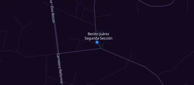 Alcoholics Anonymous meetings in Benito Juárez Segunda Sección