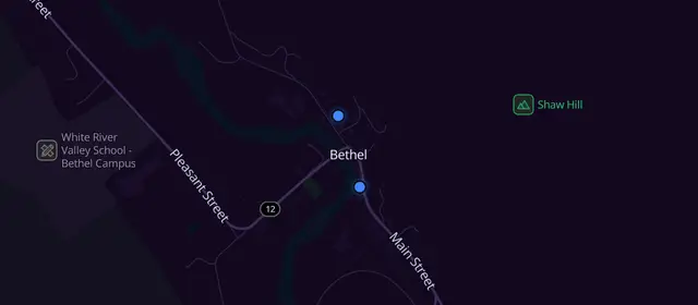 Alcoholics Anonymous meetings in Bethel