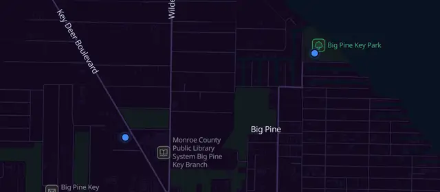 Alcoholics Anonymous meetings in Big Pine Key