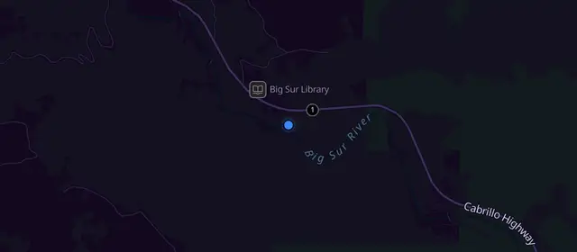 Alcoholics Anonymous meetings in Big Sur