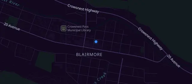 Alcoholics Anonymous meetings in Blairmore