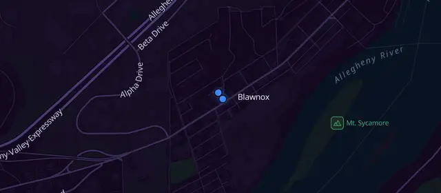Alcoholics Anonymous meetings in Blawnox