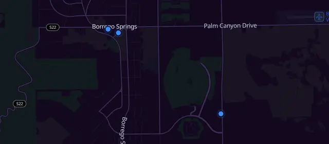Alcoholics Anonymous meetings in Borrego Springs
