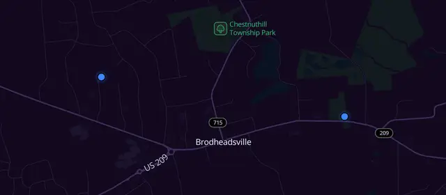 Alcoholics Anonymous meetings in Brodheadsville