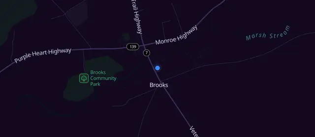 Alcoholics Anonymous meetings in Brooks