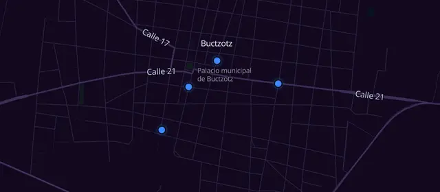 Alcoholics Anonymous meetings in Buctzotz