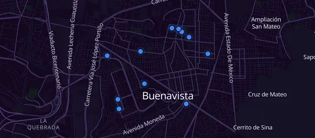 Alcoholics Anonymous meetings in Buenavista