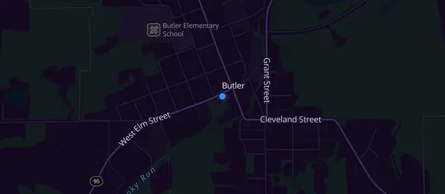 Alcoholics Anonymous meetings in Butler