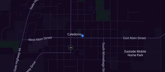 Alcoholics Anonymous meetings in Caledonia