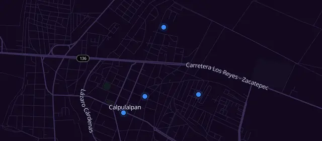 Calpulalpan में अल्कोहॉलिक्स एनॉनिमस की मीटिंग्स